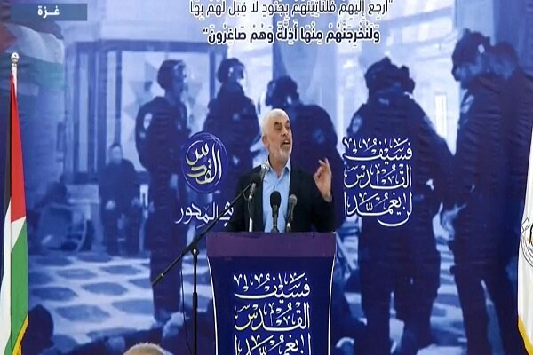 واکنش غضبناک صهیونیست‌ها به سخنان مقام «حماس»/ «سنوار» را ترور کنید!