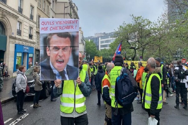 Yellow Vests Stage New Round Of Protests In Paris Mehr News Agency 0723