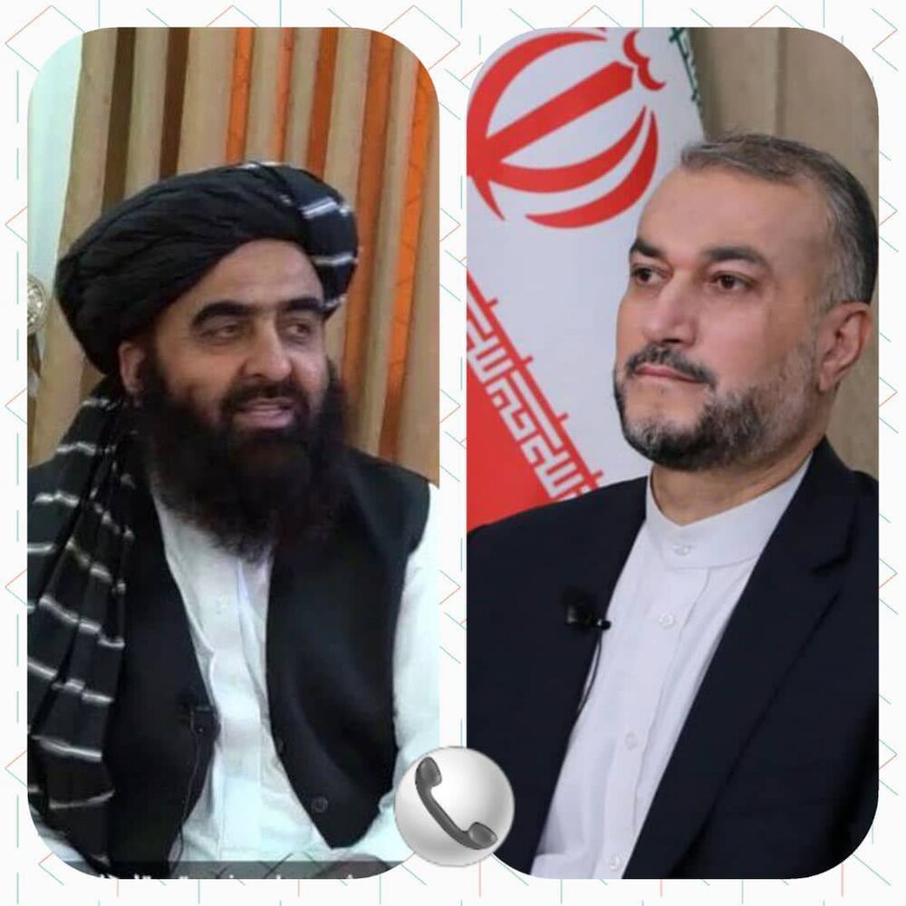 امیرعبداللہیان کا افغانستان میں ایران کے سفارتی مقامات کی سکیورٹی پر تشویش کا اظہار کیا