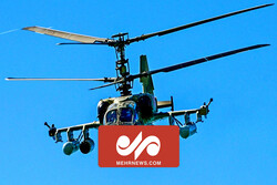 عملیات ویژه هوایی بالگردهای روسی در دونباس