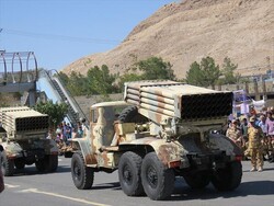 Iran army has largest artillery in West Asia