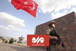 حمله راکتی به پایگاه نیروهای ترکیه در موصل