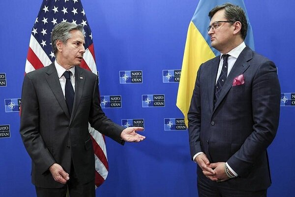 Ukraine, US FMs discuss $33 bn aid to Kiyv