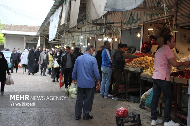 «نه» بازاریان کرمانشاه به فراخوان ضدانقلاب برای تعطیلی بازار