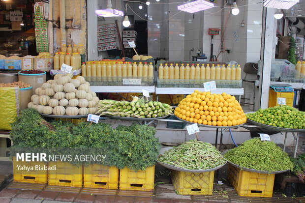 بازار گیاهان بهاری کرمانشاه