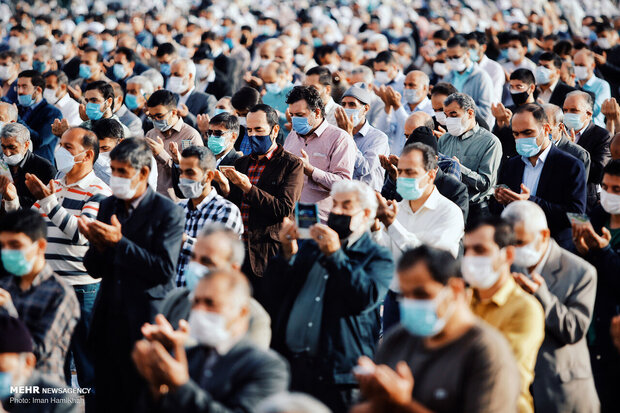 نماز عید فطر در حسینیه امام خمینی (ره) همدان برگزار خواهد شد 