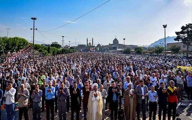 برگزاری نماز عید سعید فطر در جوار بارگاه حضرت عبدالعظیم (ع)