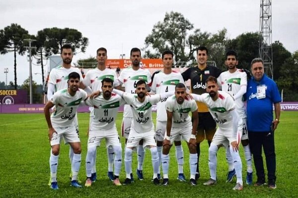 منتخب ايران لكرة القدم للصم يفوز على ايطاليا 