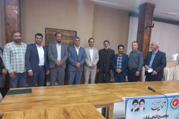رئیس انجمن ورزش های رزمی مازندران انتخاب شد