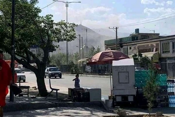 Blast heard in Kabul while Taliban denies it was an attack