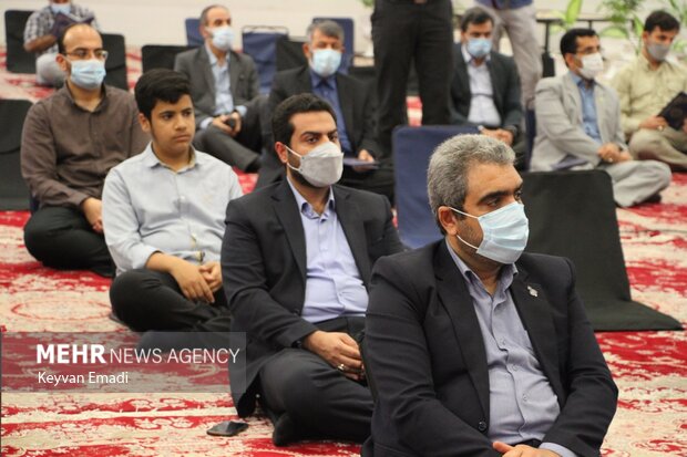 مراسم گرامیداشت مرحوم نادر طالب زاده