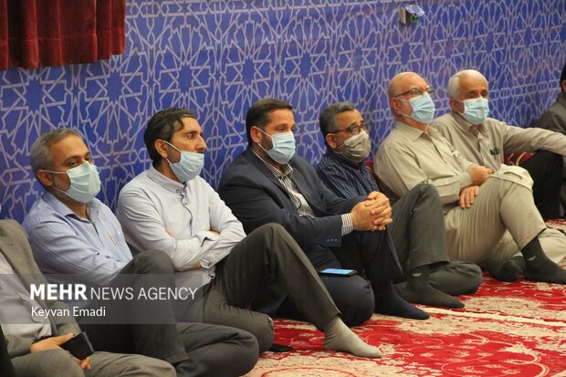 مراسم گرامیداشت مرحوم نادر طالب زاده