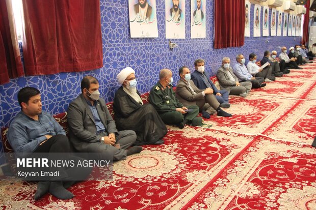 مراسم گرامیداشت مرحوم نادر طالب زاده