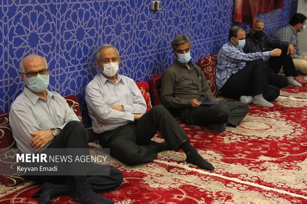 مراسم گرامیداشت مرحوم نادر طالب زاده