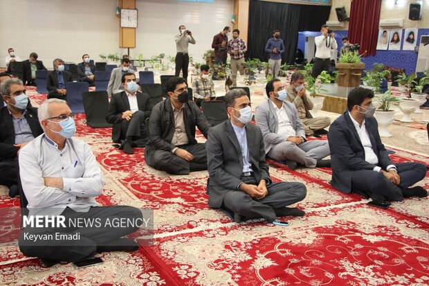 مراسم گرامیداشت مرحوم نادر طالب زاده