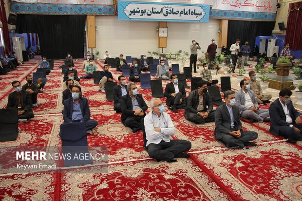 مراسم گرامیداشت مرحوم نادر طالب زاده