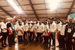 Pres. congrats Iran teams on 3rd title in 2021 Deaflympics