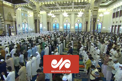 اقامه نماز عید فطر در دبی امارات