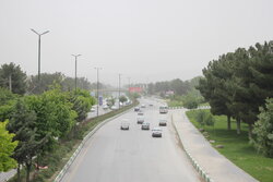 سامانه ناپایدار سبب گرد و خاک در شهرستان‌های مرزی کرمانشاه می‌شود