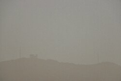 ورود گرد و غبار به آذربایجان غربی/هوای شهرهای جنوبی آلوده شد
