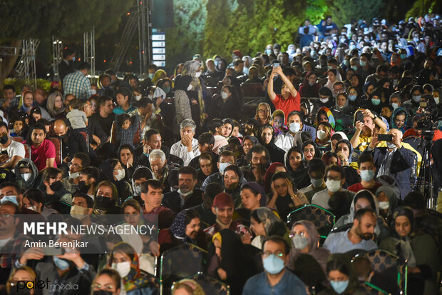 Closing ceremony of Saadi week in Shiraz