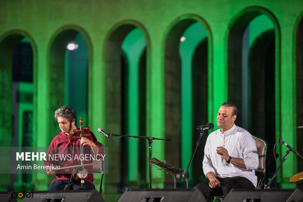 Closing ceremony of Saadi week in Shiraz