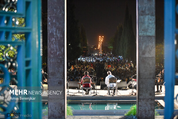 Closing ceremony of Saadi week in Shiraz