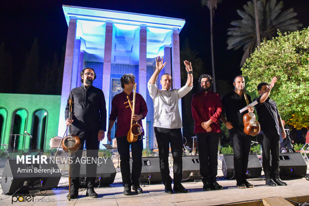 Closing ceremony of Saadi week in Shiraz