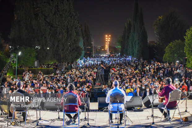 Closing ceremony of Saadi week in Shiraz