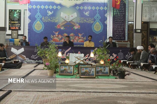 ۴۵۰ مراسم جزءخوانی و تفسیر موضوعی قرآن در استان اردبیل برگزار شد