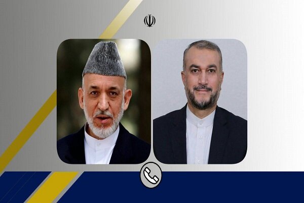 Amir-Abdollahian, Karzai discuss Afghanistan over phone