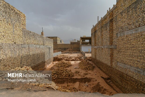 ۲ کودک بر اثر ریزش آوار ناشی از بارندگی در زاهدان جان‌ باختند