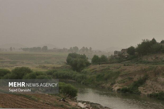 آلودگی هوا در خرم آباد