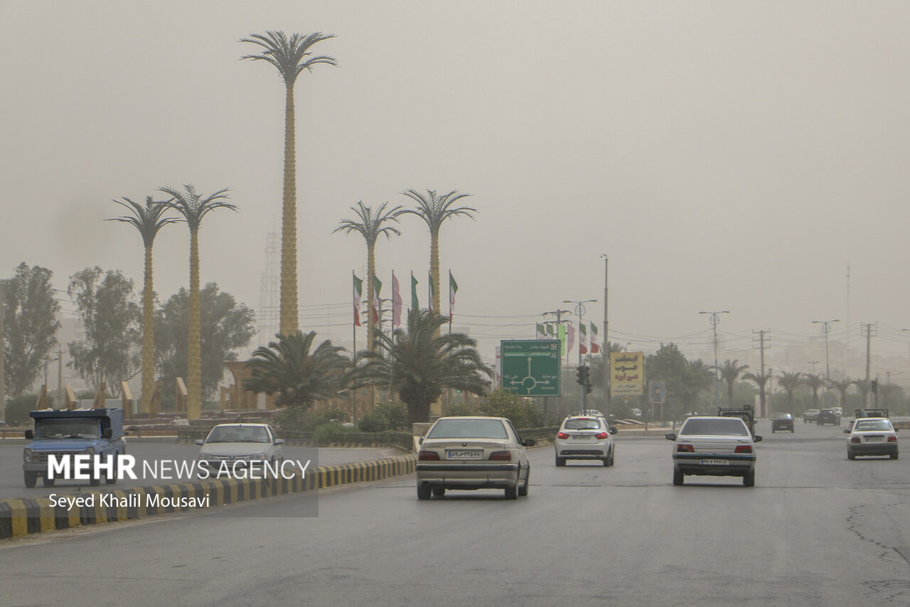 اهواز- مدیرکل هواشناسی خوزستان گفت: به دلیل وزش بادهای متوسط در عراق...