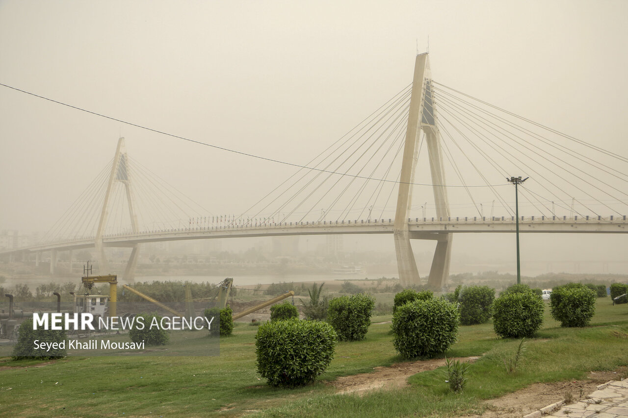 اهواز آلوده‌ترین کلان‌شهر کشور اعلام شد