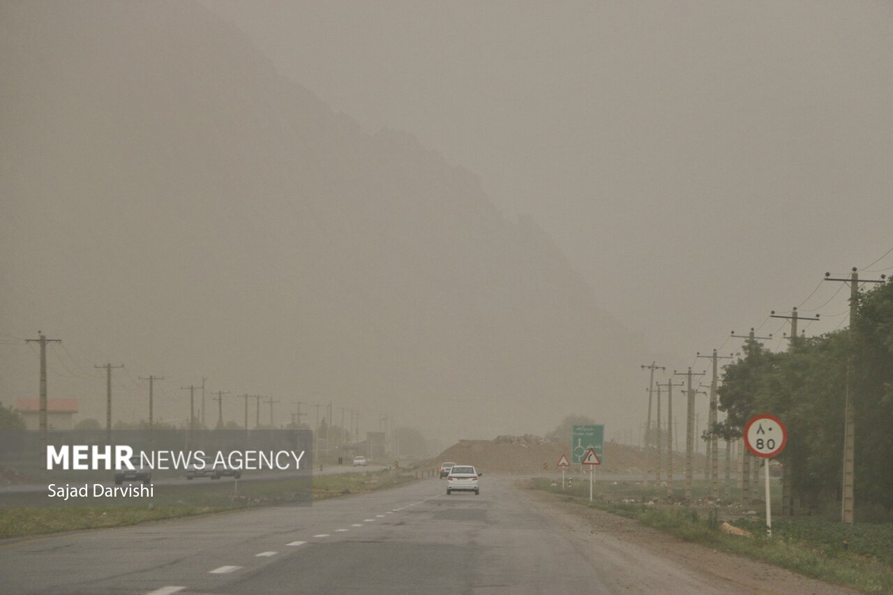 هوای چهار شهر کردستان در وضعیت خطرناک قرار گرفت