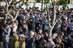 نماز عید سعید فطر با حضور گسترده نمازگزاران در یاسوج اقامه شد