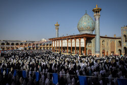 اقامه نماز عید سعید فطر به شکرانه یک ماه بندگی خدا در سراسر فارس
