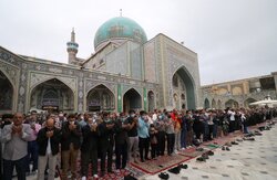 اعلام جزئیات مراسم نماز عید سعید فطر در حرم مطهر رضوی