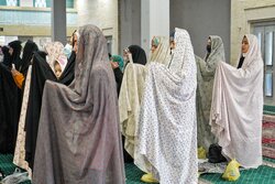 نماز عید فطر در حسینیه اعظم و مصلی شهر زنجان