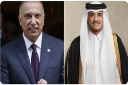 نخست وزیر عراق و امیر قطر تلفنی گفتگو کردند