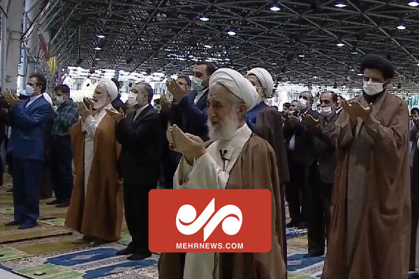 VIDEO: Eid al-Fitr prayer performed at Tehran University