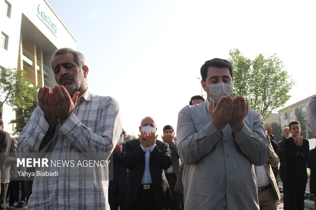 برگزاری نماز عید فطر در کرمانشاه