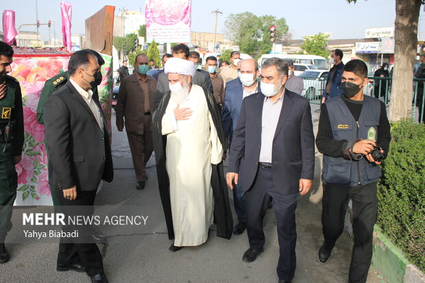 برگزاری نماز عید فطر در کرمانشاه