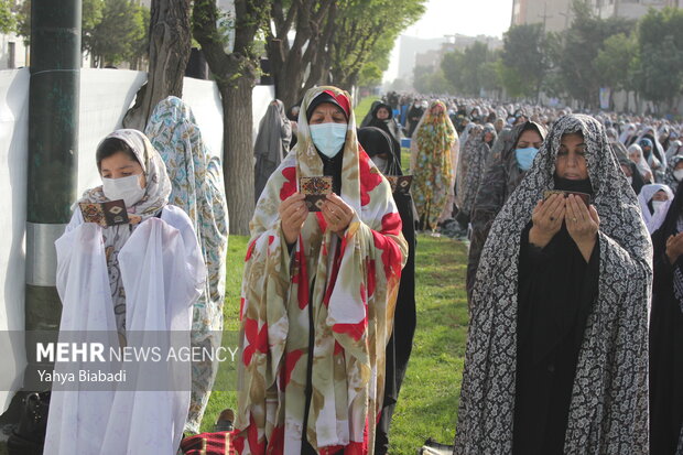 برگزاری نماز عید فطر در کرمانشاه