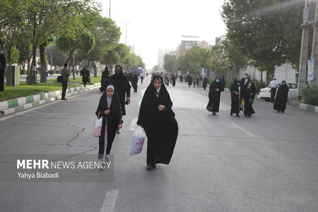 برگزاری نماز عید فطر در کرمانشاه