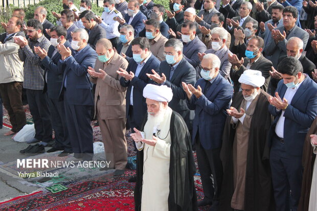 برگزاری نماز عید فطر در کرمانشاه