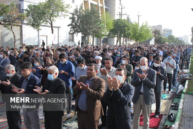 برگزاری نماز عید فطر در کرمانشاه