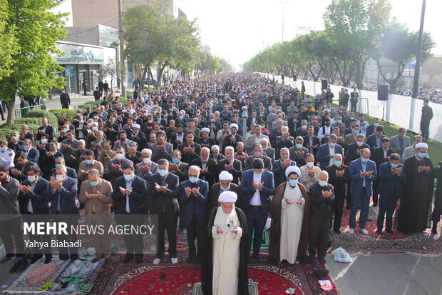 برگزاری نماز عید فطر در کرمانشاه