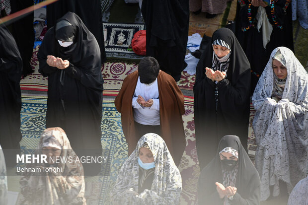 Prayer of Eid al-Fitr in Tehran